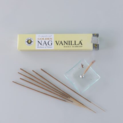 Incenso Golden Nag Vanilla
